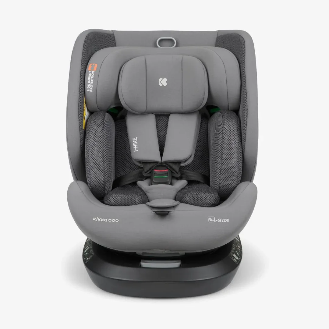 KikkaBoo® Car seat 360°  i-Hike i-SIZE (40-150 cm) Light Grey 2025 - Image 2
