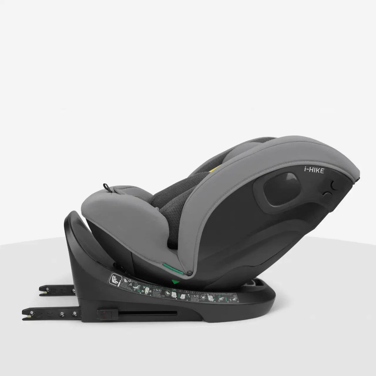 KikkaBoo® Car seat 360°  i-Hike i-SIZE (40-150 cm) Light Grey 2025 - Image 4