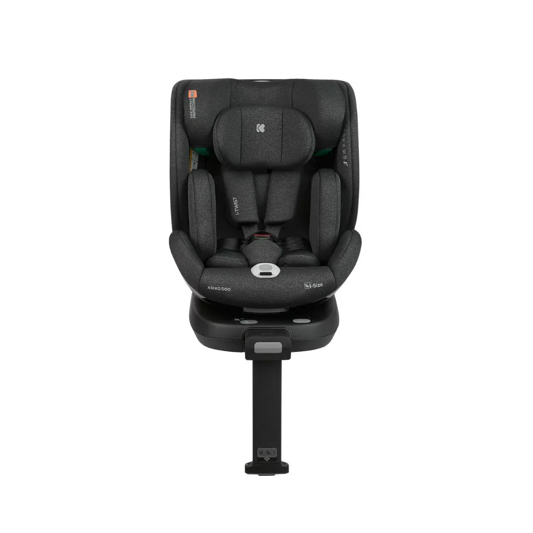 KikkaBoo® Car seat 360° i-Twist i-SIZE (40-150 cm) Black - Image 13