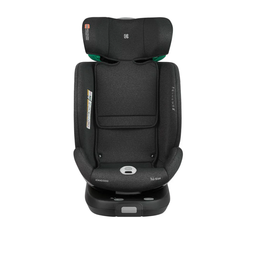 KikkaBoo® Car seat 360° i-Twist i-SIZE (40-150 cm) Black - Image 15