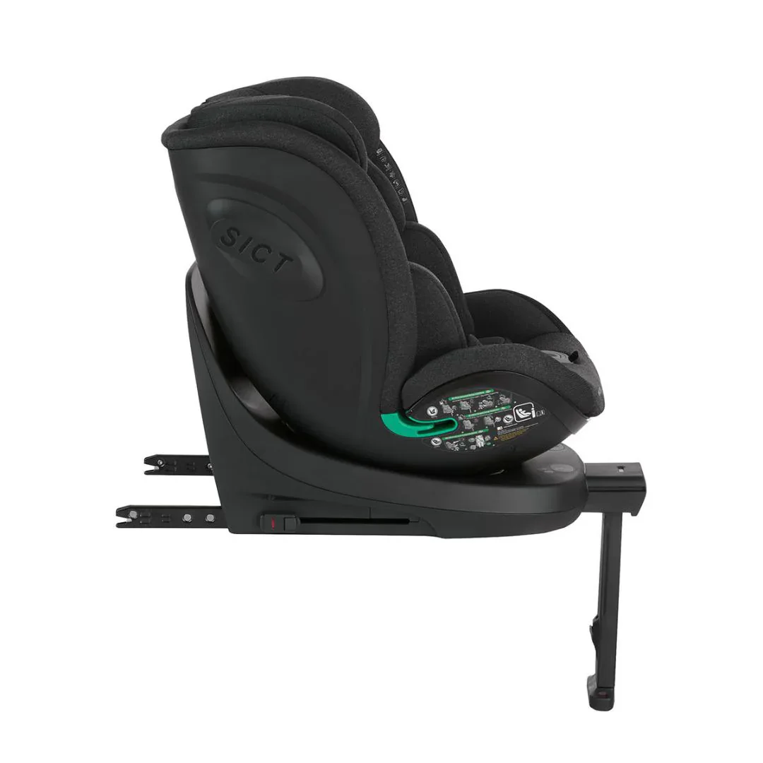 KikkaBoo® Car seat 360° i-Twist i-SIZE (40-150 cm) Black - Image 16