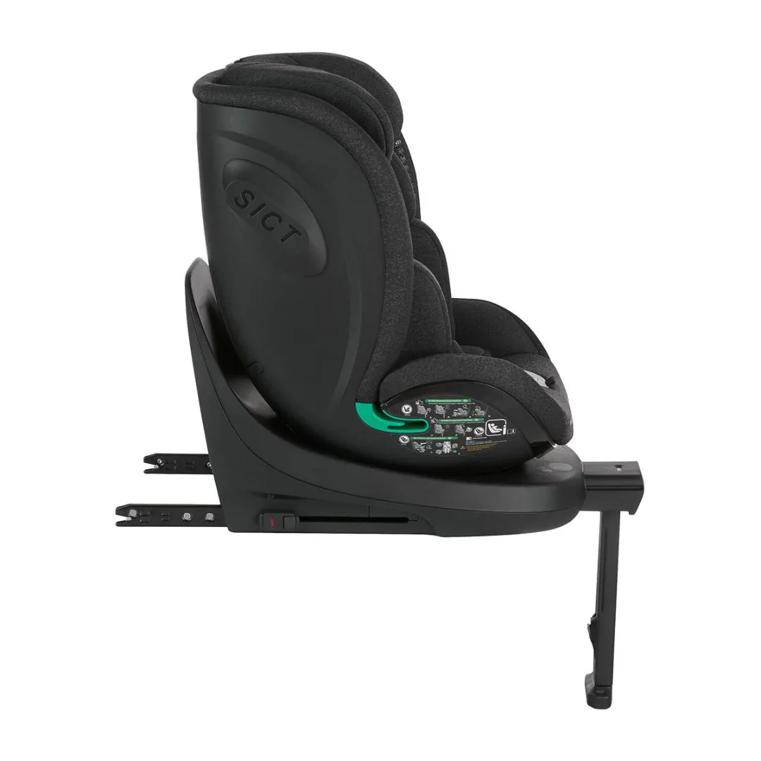 KikkaBoo® Car seat 360° i-Twist i-SIZE (40-150 cm) Black - Image 17