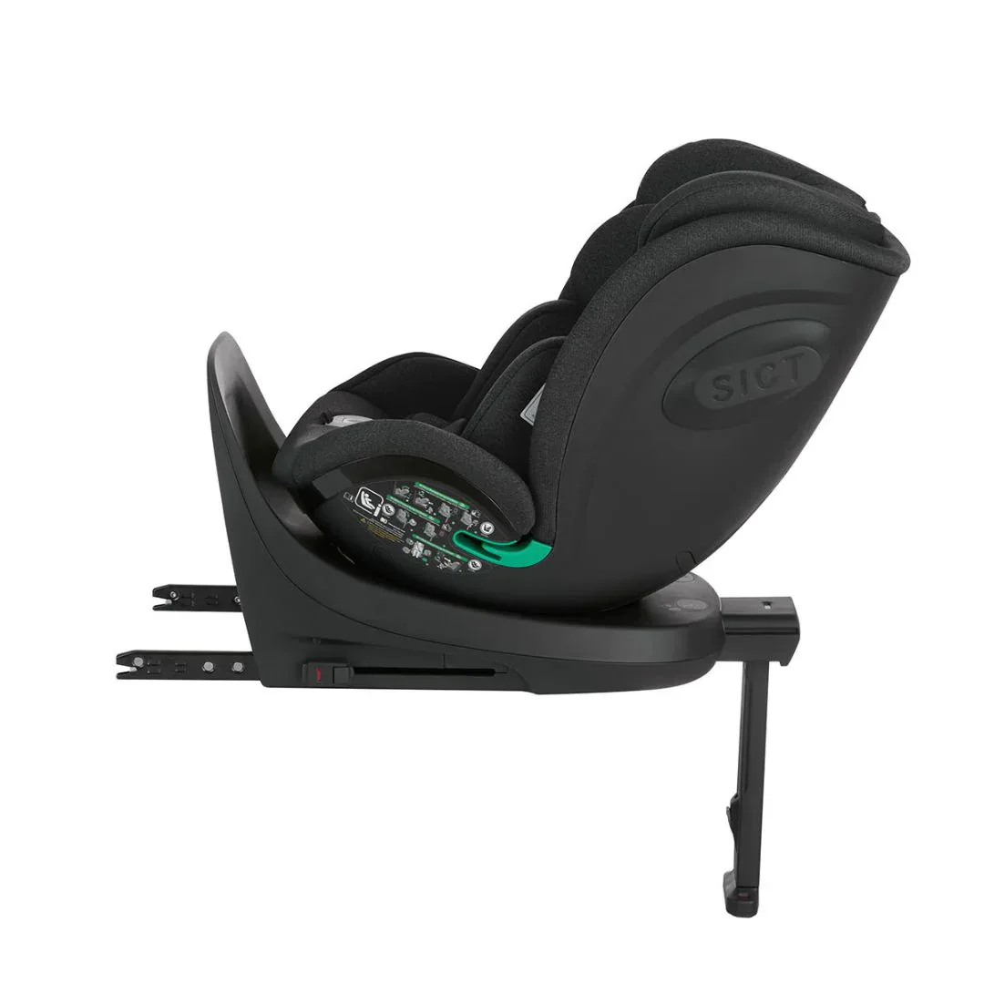 KikkaBoo® Car seat 360° i-Twist i-SIZE (40-150 cm) Black - Image 19