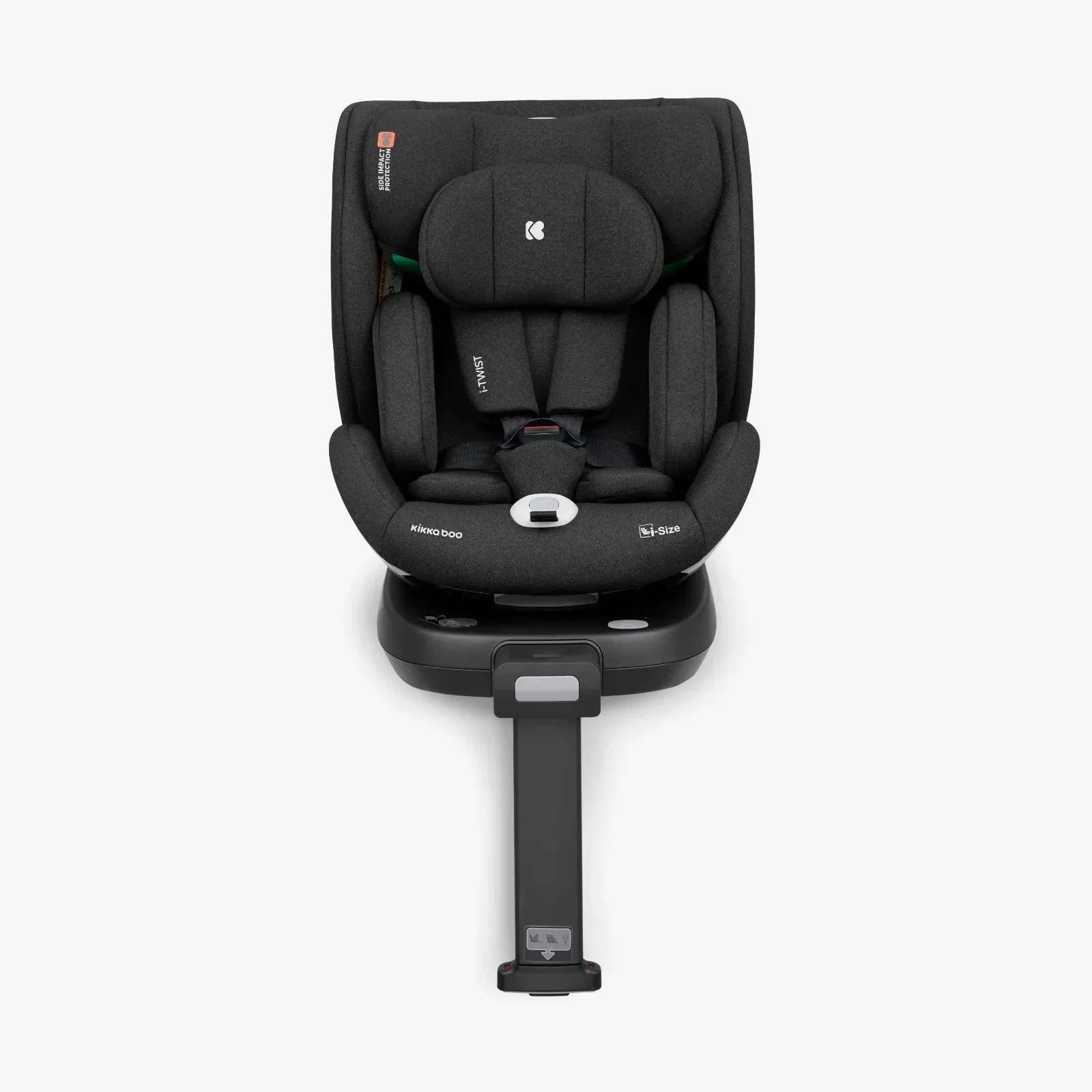 KikkaBoo® Car seat 360° i-Twist i-SIZE (40-150 cm) Black - Image 3