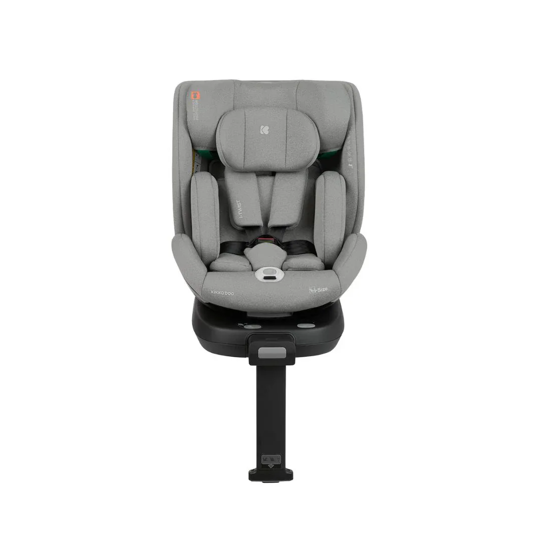 KikkaBoo® Car seat 360° i-Twist i-SIZE (40-150 cm) Dark Grey - Image 13