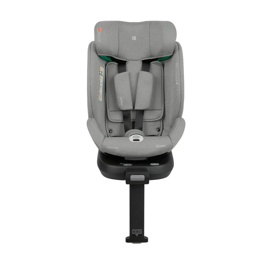 KikkaBoo® Car seat 360° i-Twist i-SIZE (40-150 cm) Dark Grey - Image 14