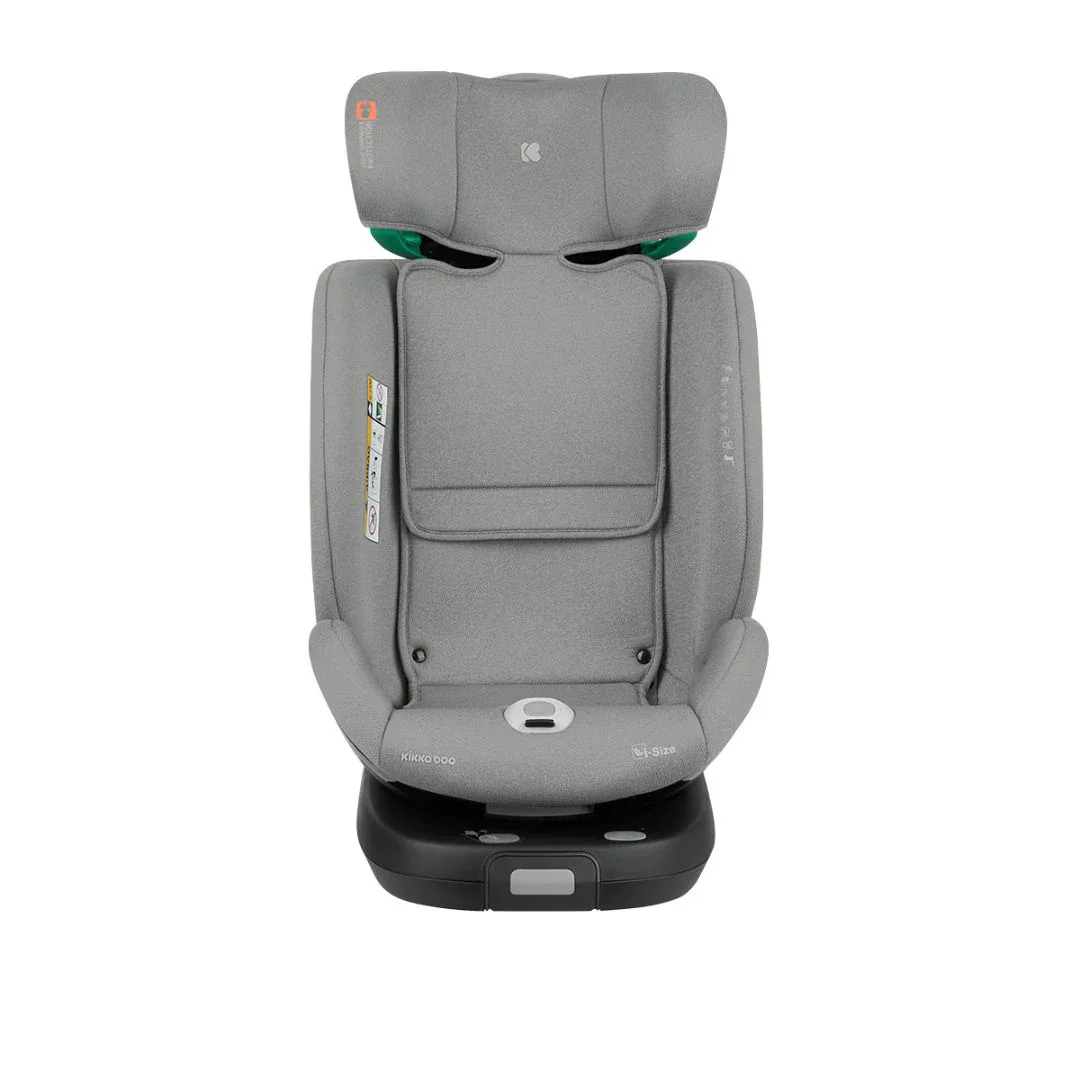 KikkaBoo® Car seat 360° i-Twist i-SIZE (40-150 cm) Dark Grey - Image 15