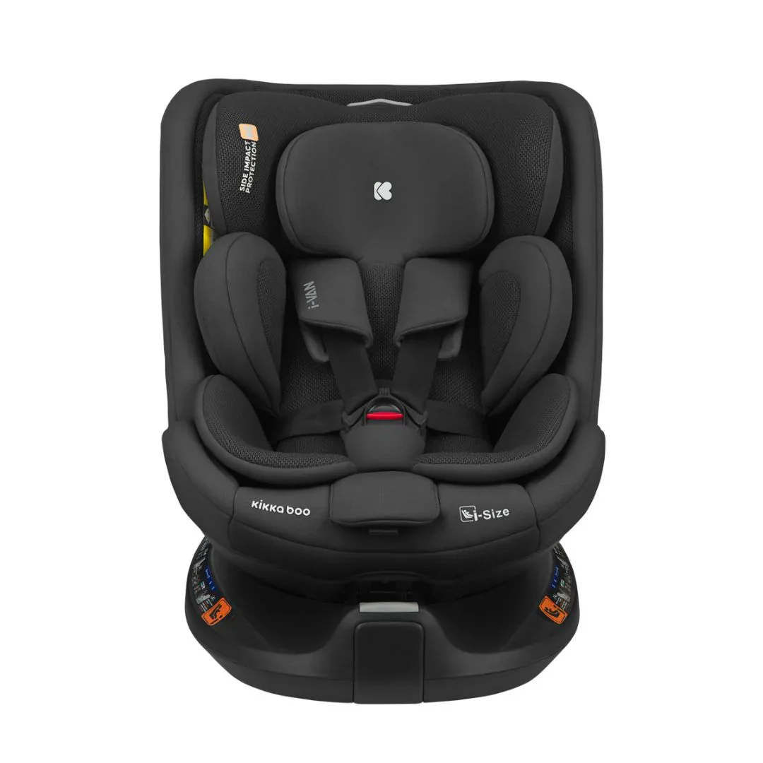 KikkaBoo® Car seat 360° i-Van i-SIZE (40-150 cm) Black - Image 14