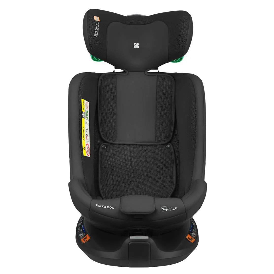 KikkaBoo® Car seat 360° i-Van i-SIZE (40-150 cm) Black - Image 16