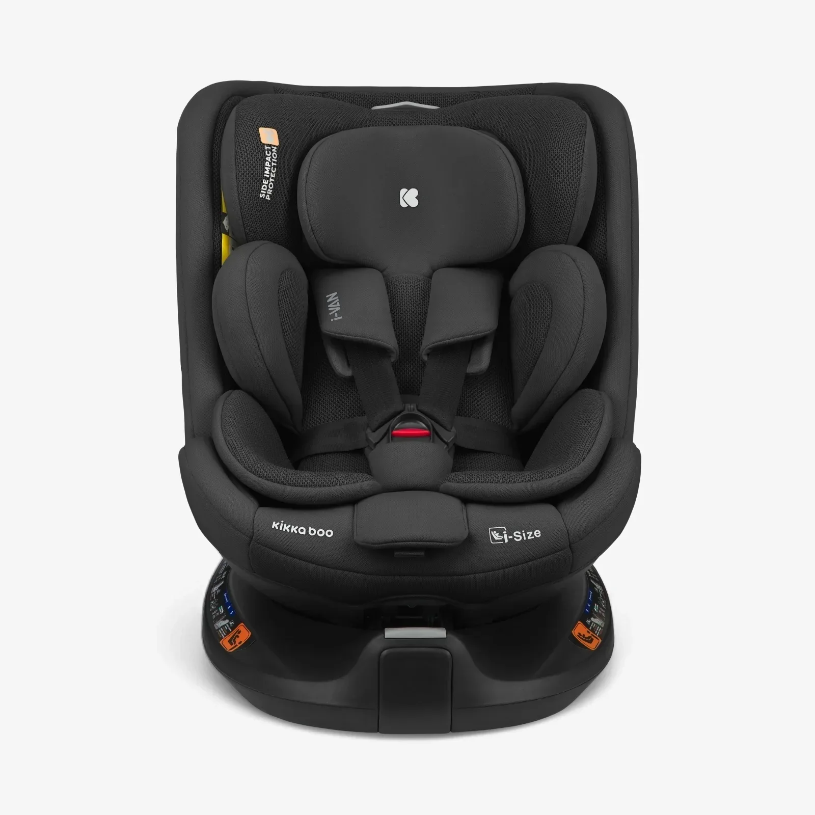 KikkaBoo® Car seat 360° i-Van i-SIZE (40-150 cm) Black - Image 7