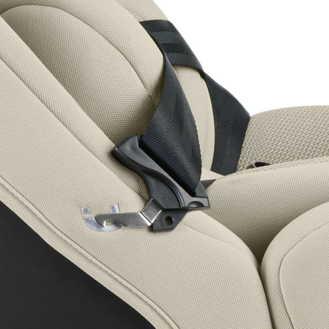 KikkaBoo® Car seat 360° i-Van i-SIZE (40-150 cm) Light Beige - Image 5