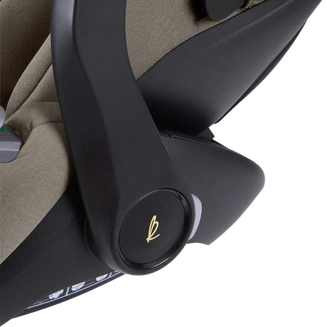 KikkaBoo® i-Class i-SIZE Car Seat (40-87 cm) Champagne - Image 4