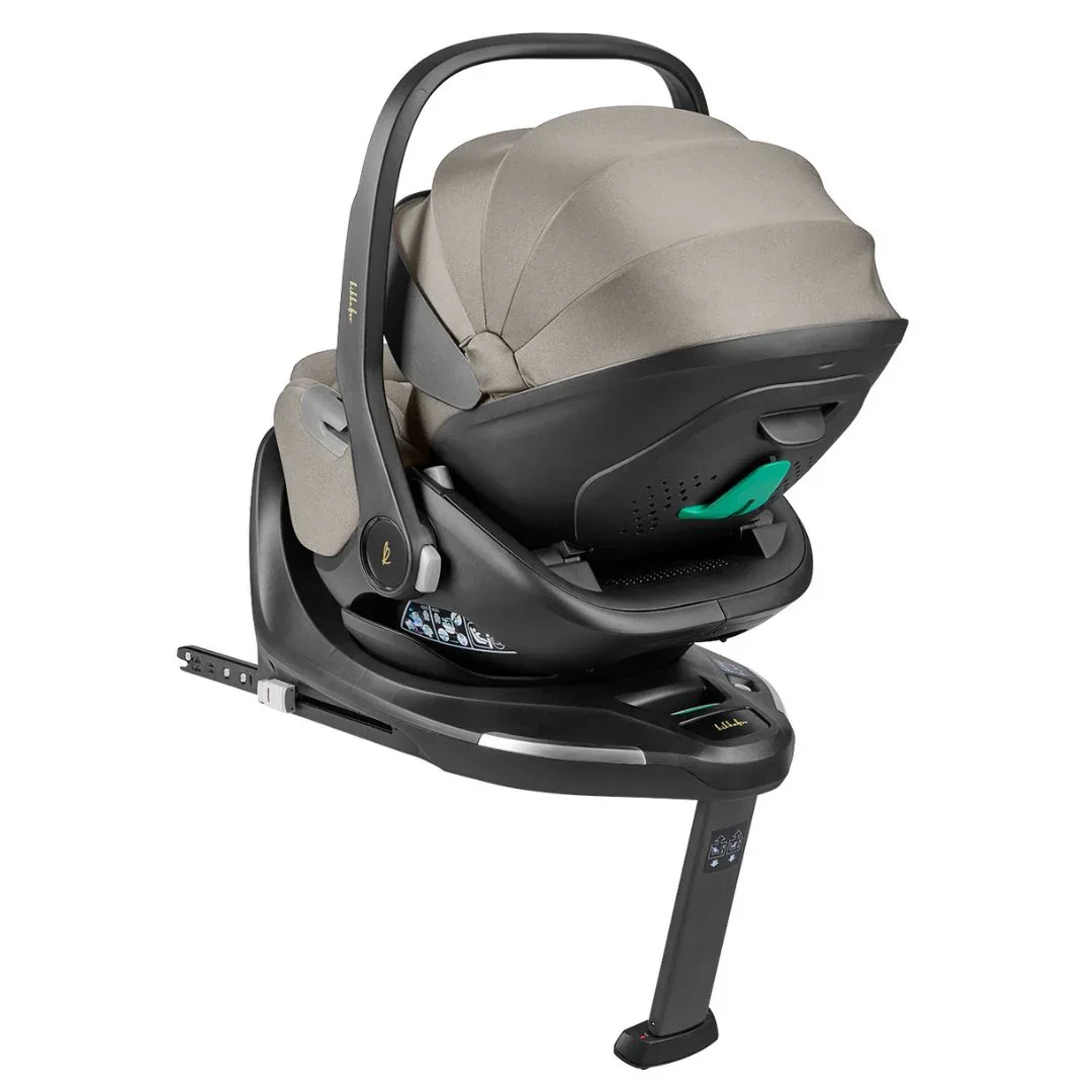 KikkaBoo® i-Class i-SIZE Car Seat (40-87 cm) Champagne - Image 8