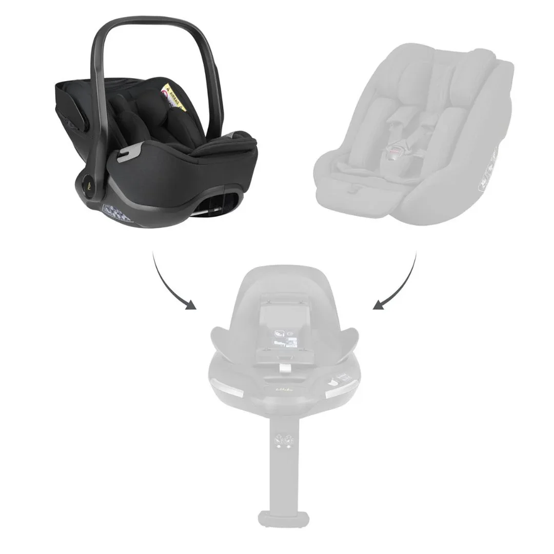 KikkaBoo® i-Class i-SIZE Car Seat (40-87 cm) Noir - Image 12