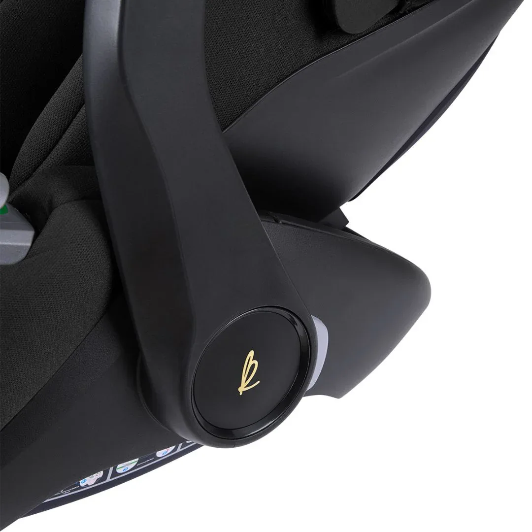 KikkaBoo® i-Class i-SIZE Car Seat (40-87 cm) Noir - Image 4