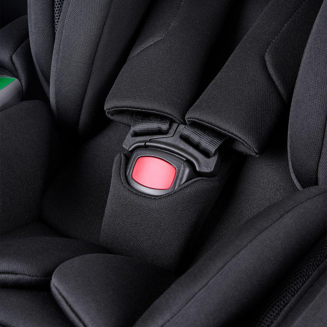 KikkaBoo® i-Class i-SIZE Car Seat (40-87 cm) Noir - Image 5