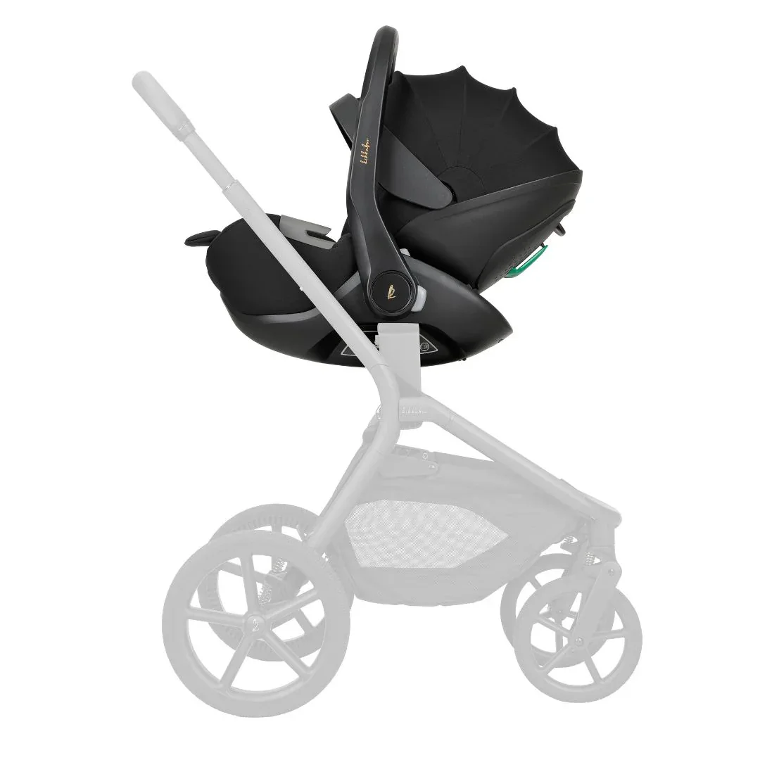 KikkaBoo® i-Class i-SIZE Car Seat (40-87 cm) Noir - Image 6