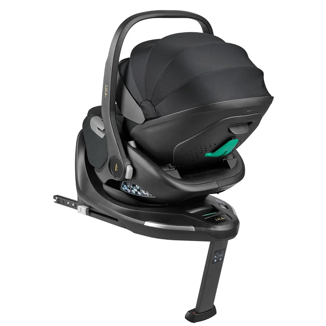 KikkaBoo® i-Class i-SIZE Car Seat (40-87 cm) Noir - Image 8