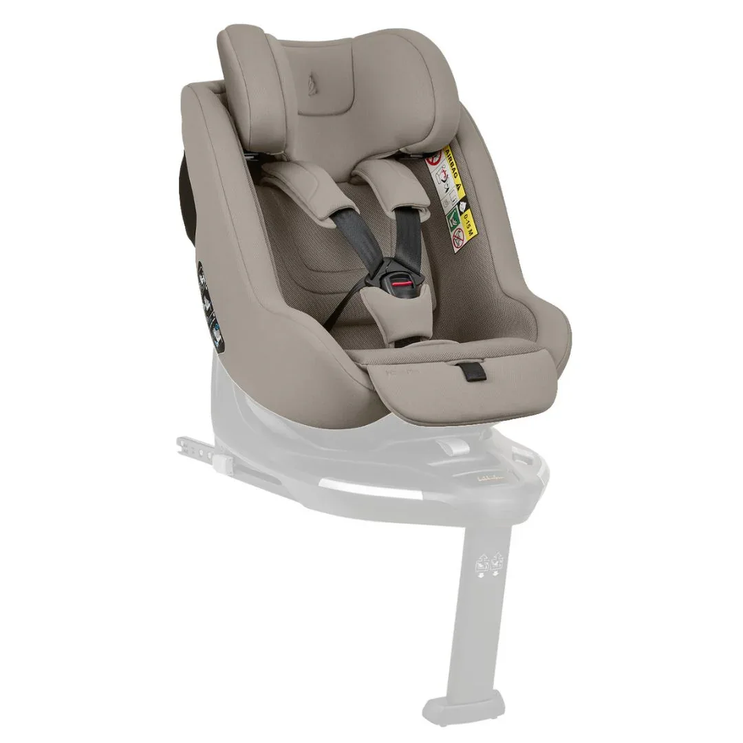KikkaBoo® i-Class Plus i-SIZE Car Seat (40-105 cm) Champagne - Image 2