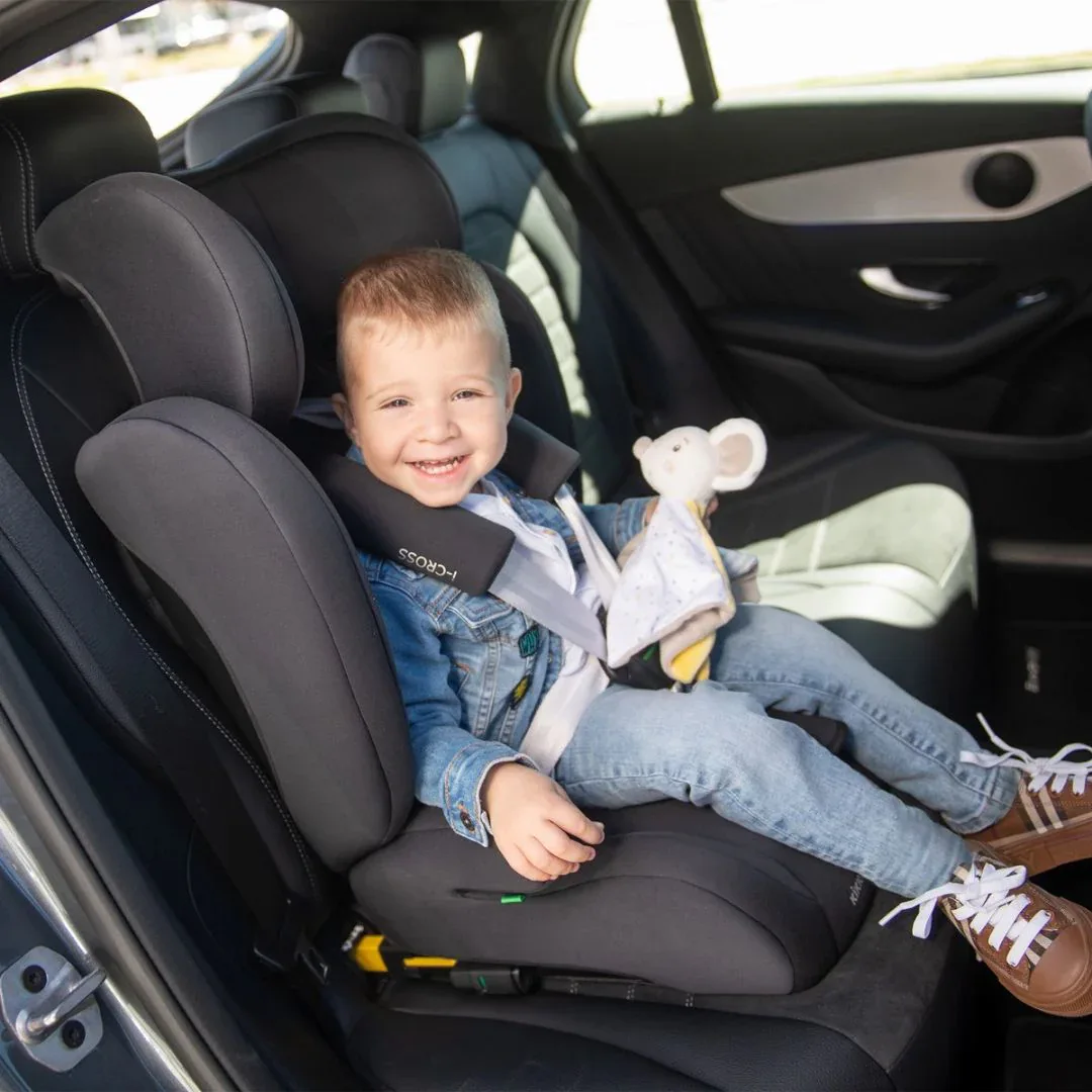 KikkaBoo® Car seat i-Cross i-SIZE (76-150 cm) Black - Image 10