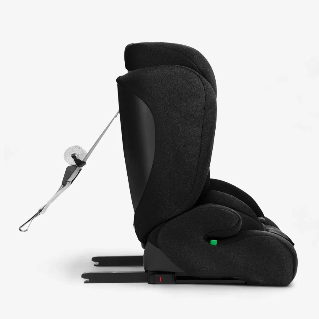 KikkaBoo® Car seat i-Cross i-SIZE (76-150 cm) Black - Image 4