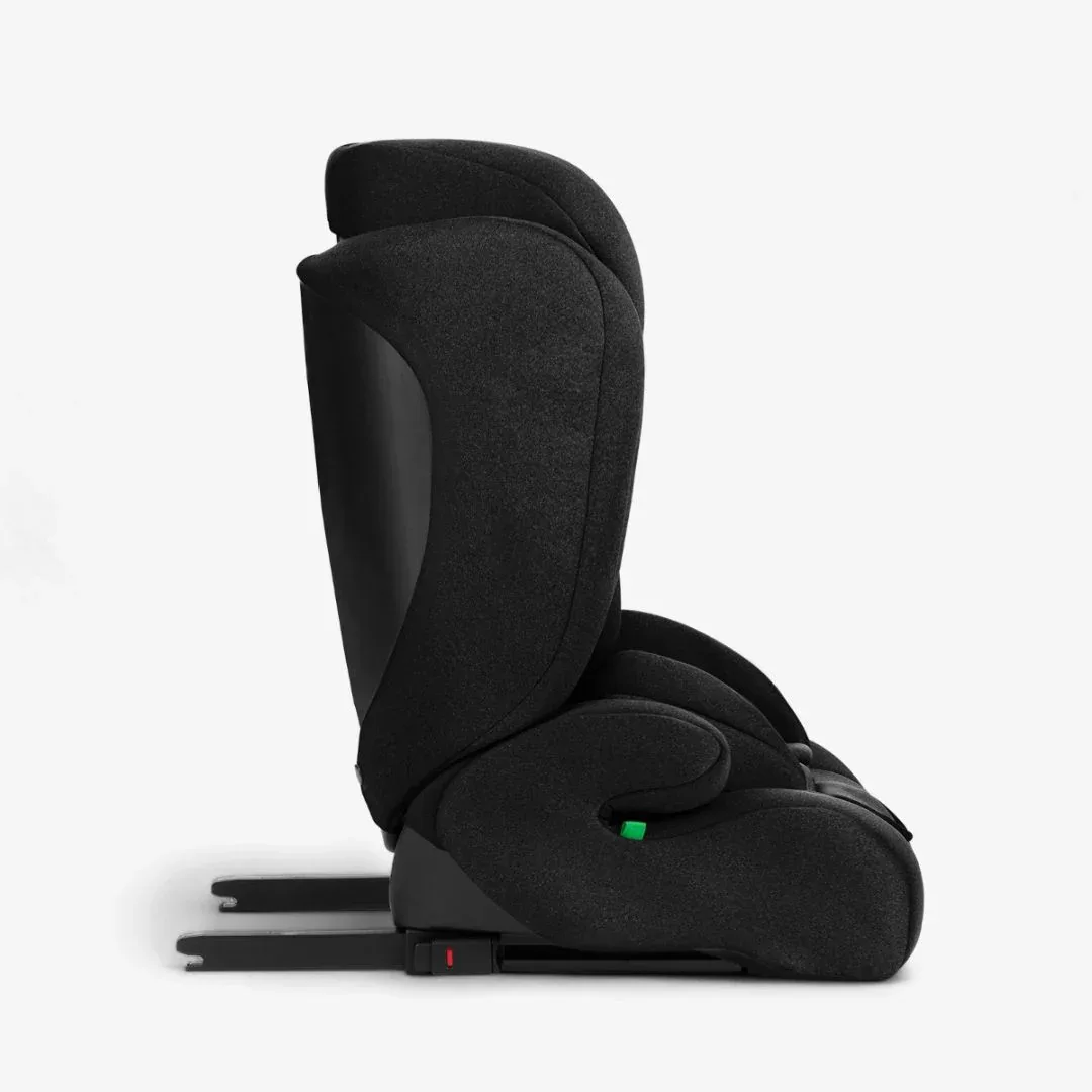 KikkaBoo® Car seat i-Cross i-SIZE (76-150 cm) Black - Image 5