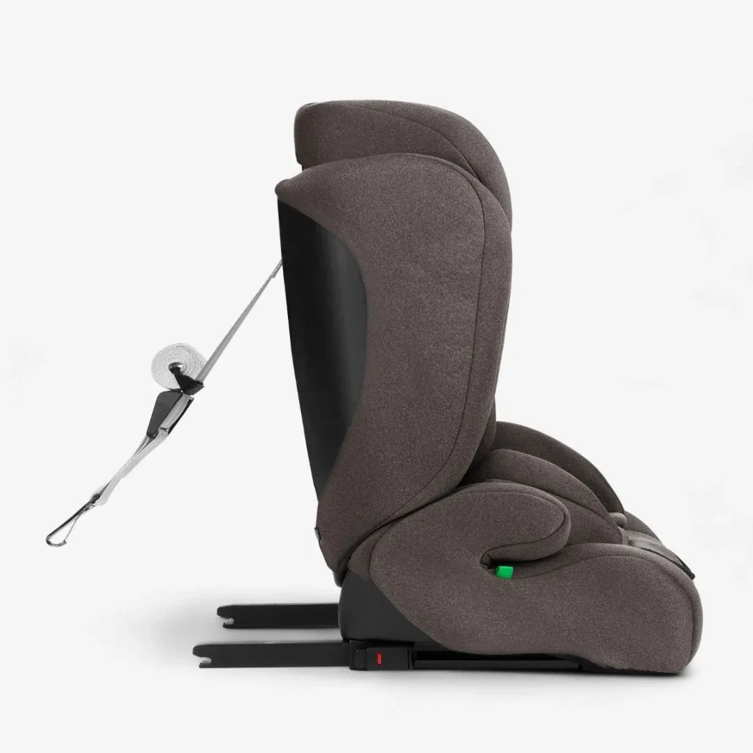 KikkaBoo® Car seat i-Cross i-SIZE (76-150 cm) Brown - Image 4