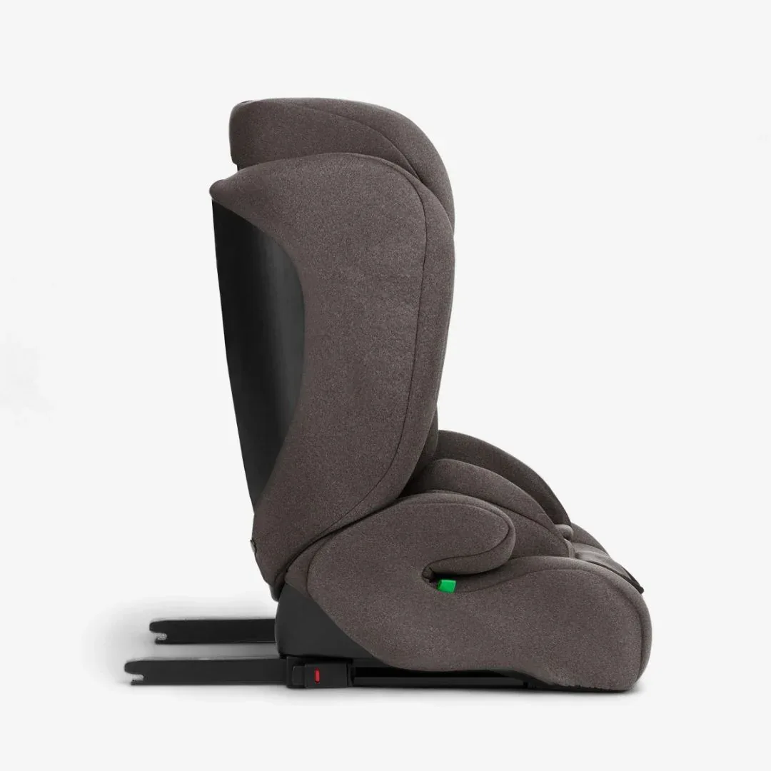 KikkaBoo® Car seat i-Cross i-SIZE (76-150 cm) Brown - Image 5