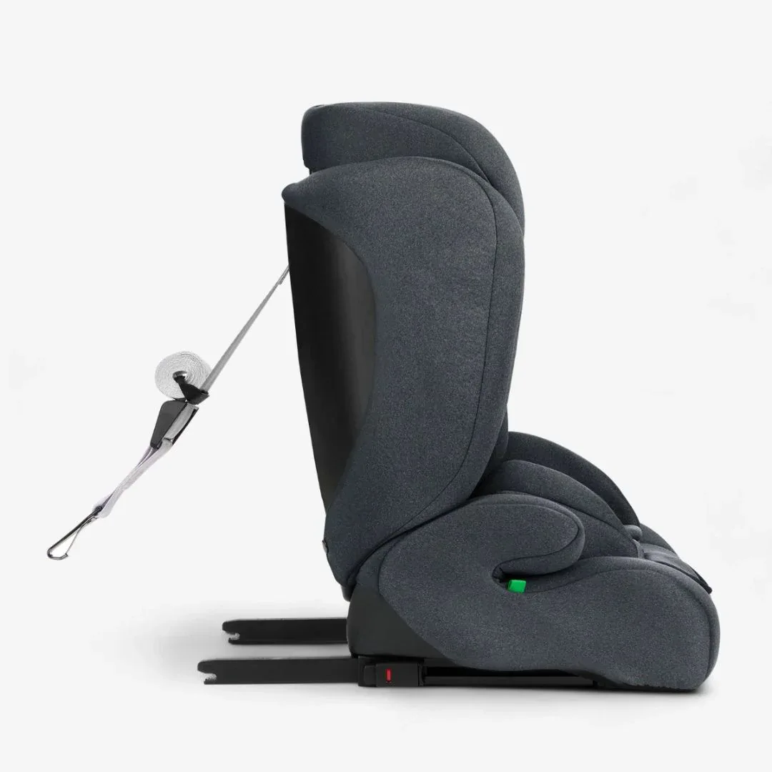 KikkaBoo® Car seat i-Cross i-SIZE (76-150 cm) Dark Grey - Image 4