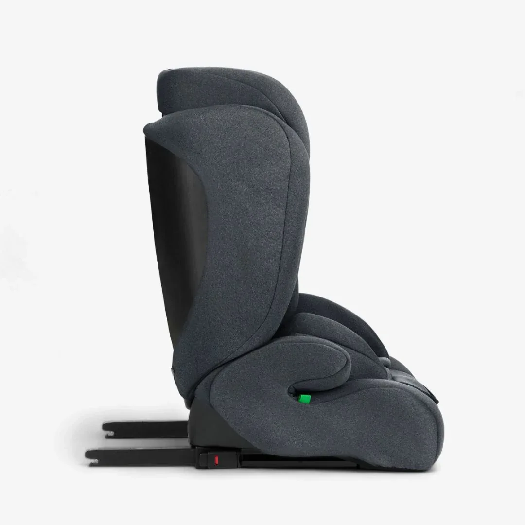 KikkaBoo® Car seat i-Cross i-SIZE (76-150 cm) Dark Grey - Image 5
