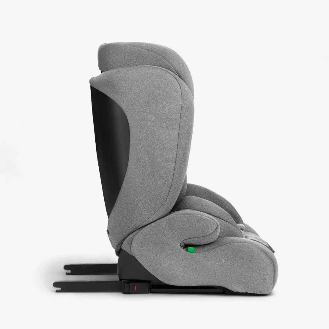 KikkaBoo® Car seat i-Cross i-SIZE (76-150 cm) Light Grey - Image 5