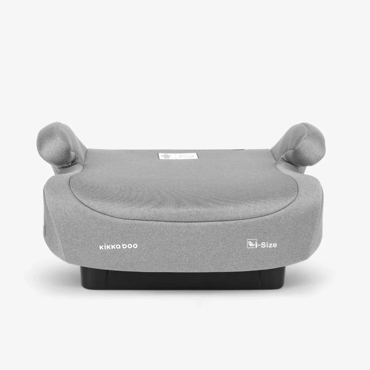 KikkaBoo® Car seat i-Go i-SIZE (125-150 cm) Light Grey - Image 2