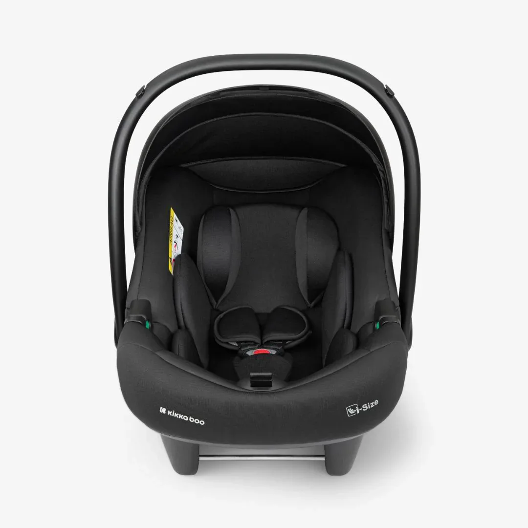 KikkaBoo® Car seat  i-Prime i-SIZE (40-87 cm) Black (Kara/Lanah/Thea 2024/Tiffany, Naya) - Image 2