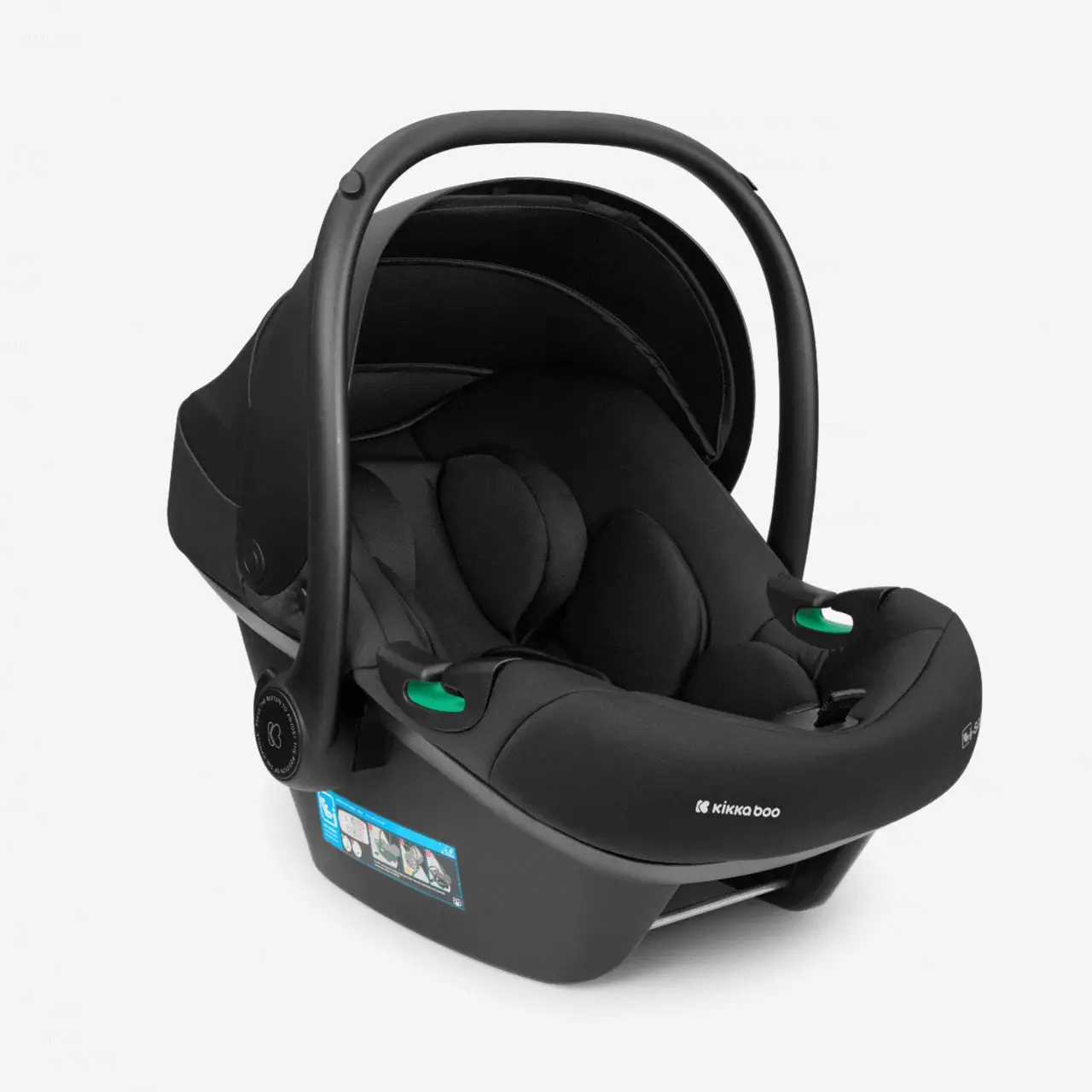 KikkaBoo® Car seat  i-Prime i-SIZE (40-87 cm) Black (Kara/Lanah/Thea 2024/Tiffany, Naya) - Image 3