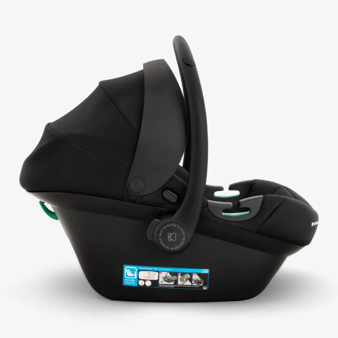 KikkaBoo® Car seat  i-Prime i-SIZE (40-87 cm) Black (Kara/Lanah/Thea 2024/Tiffany, Naya) - Image 4