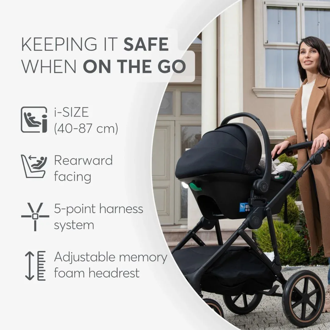 KikkaBoo® Car seat  i-Prime i-SIZE (40-87 cm) Black (Kara/Lanah/Thea 2024/Tiffany, Naya) - Image 7