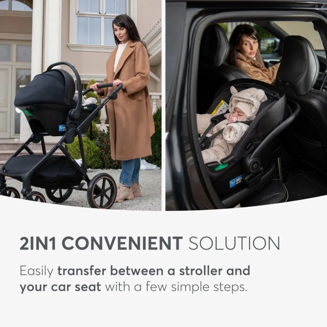 KikkaBoo® Car seat  i-Prime i-SIZE (40-87 cm) Black (Kara/Lanah/Thea 2024/Tiffany, Naya) - Image 9