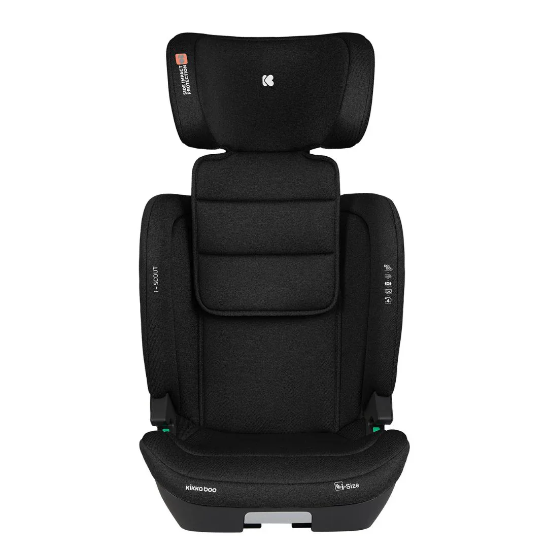 KikkaBoo® Car seat i-Scout i-SIZE (100-150 cm) Black - Image 10