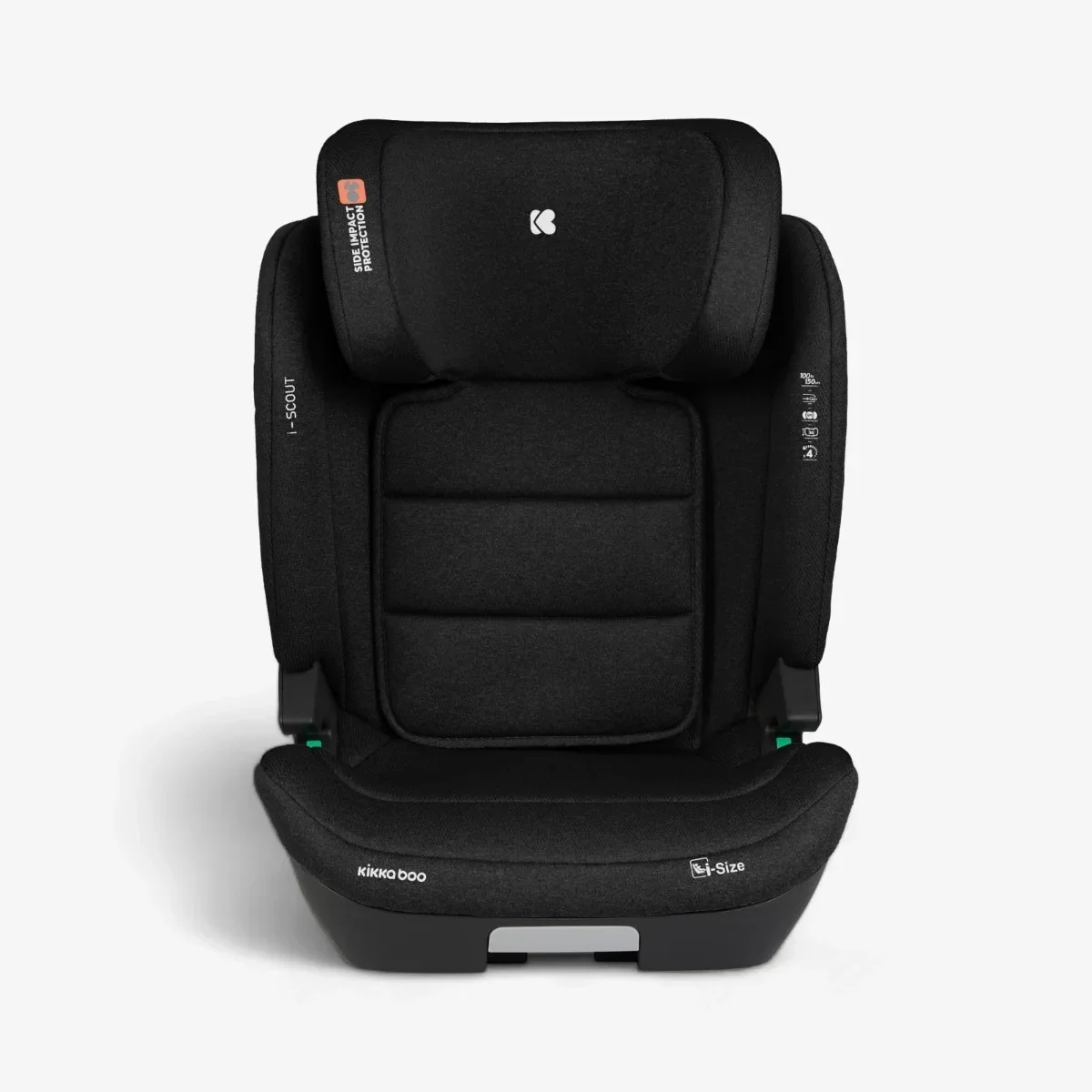 KikkaBoo® Car seat i-Scout i-SIZE (100-150 cm) Black - Image 2