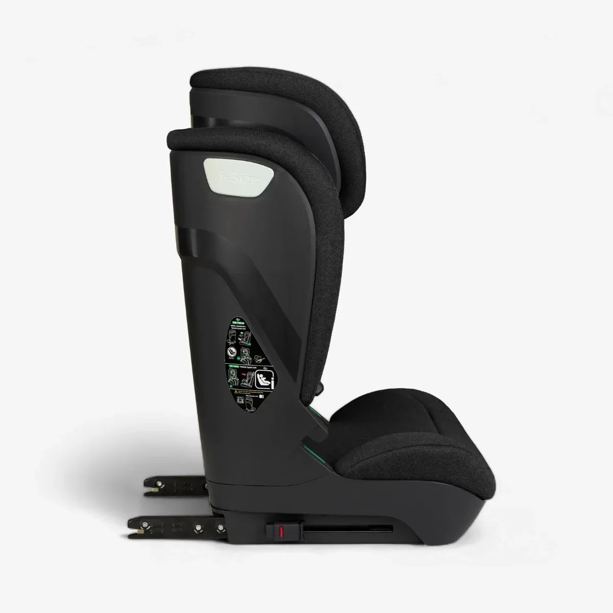 KikkaBoo® Car seat i-Scout i-SIZE (100-150 cm) Black - Image 4