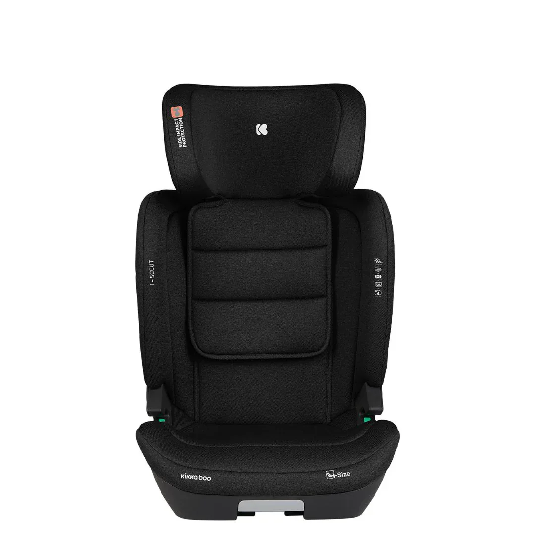 KikkaBoo® Car seat i-Scout i-SIZE (100-150 cm) Black - Image 9