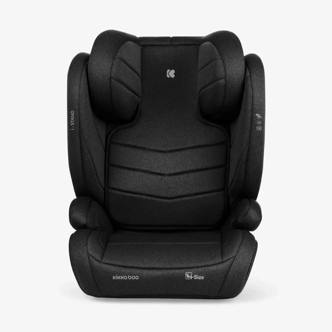 KikkaBoo® Car seat i-Stand i-SIZE (100-150 cm) Black - Image 2