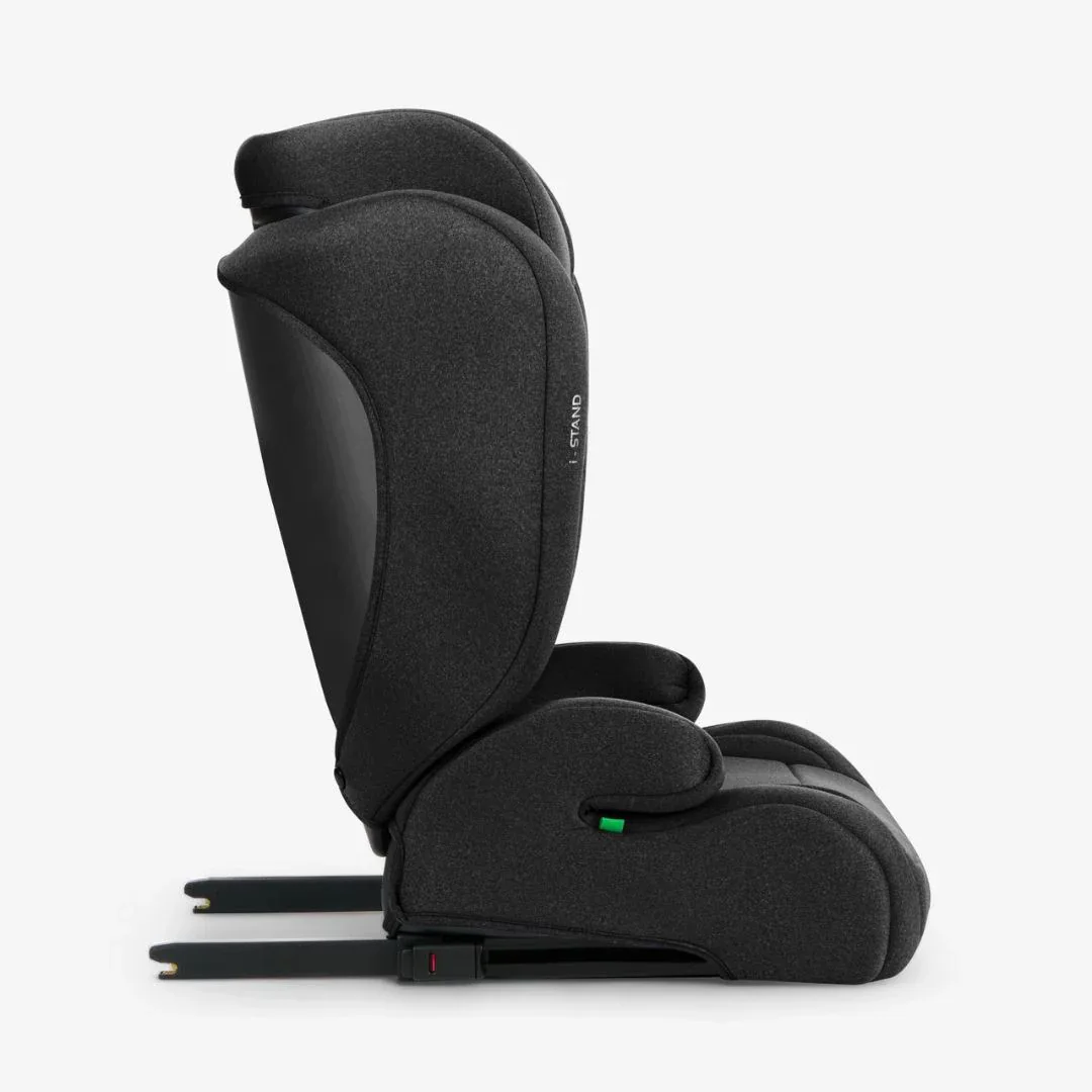 KikkaBoo® Car seat i-Stand i-SIZE (100-150 cm) Black - Image 3