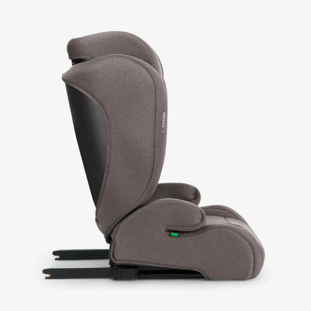 KikkaBoo® Car seat i-Stand i-SIZE (100-150 cm) Brown - Image 3