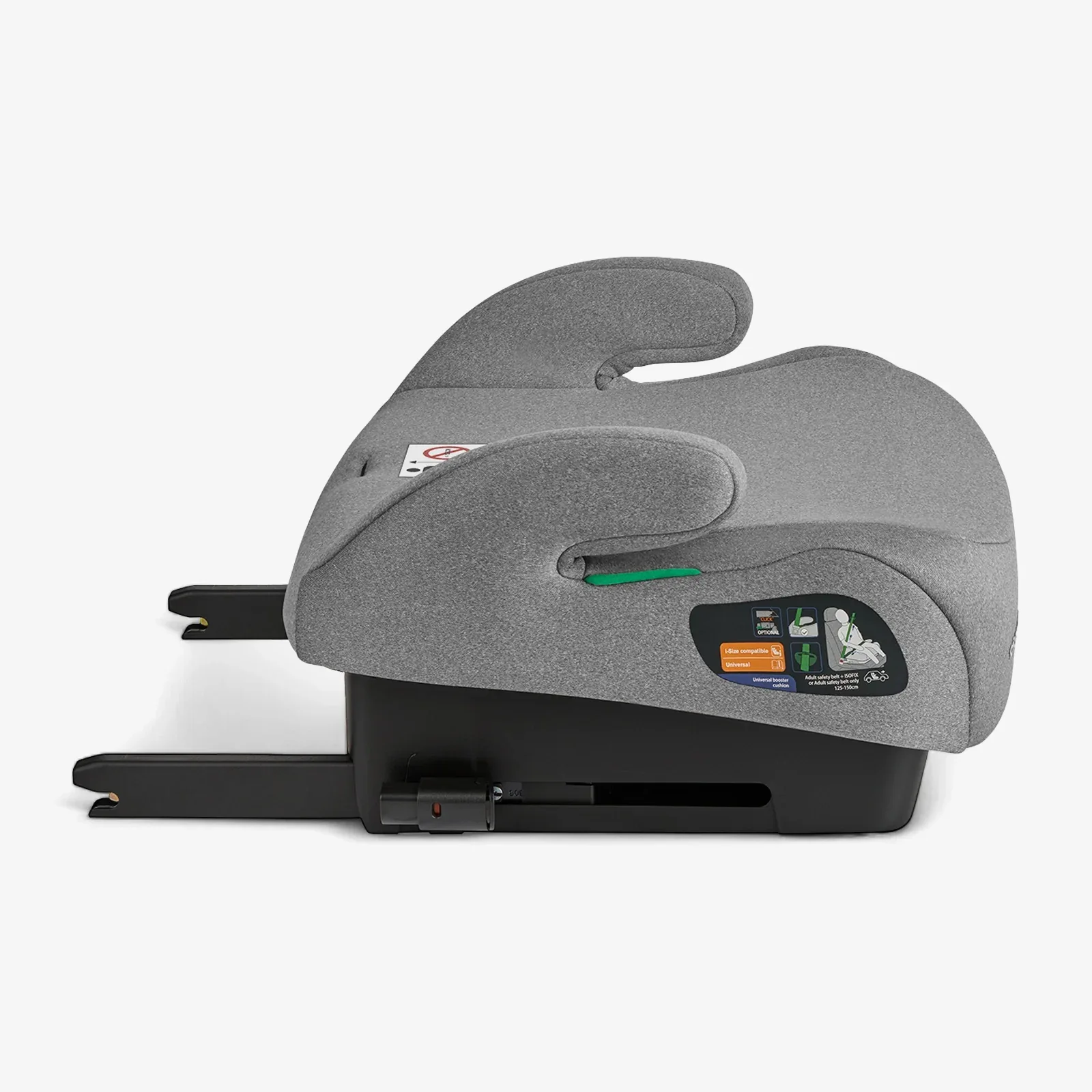 KikkaBoo® Car seat i-Tip i-SIZE (125-150 cm) Light Grey - Image 2