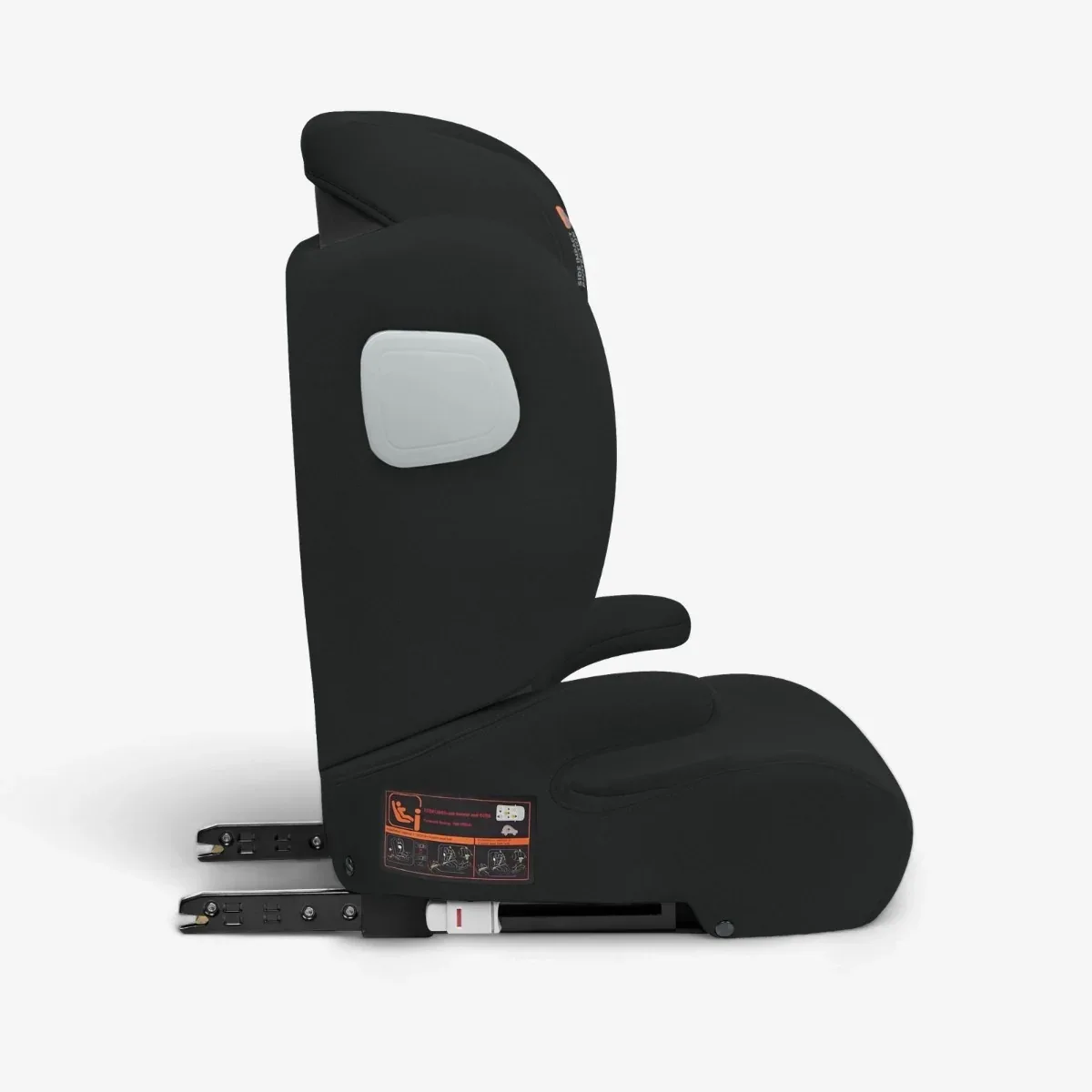 KikkaBoo® Car seat i-Track i-SIZE (100-150 cm) Black - Image 2