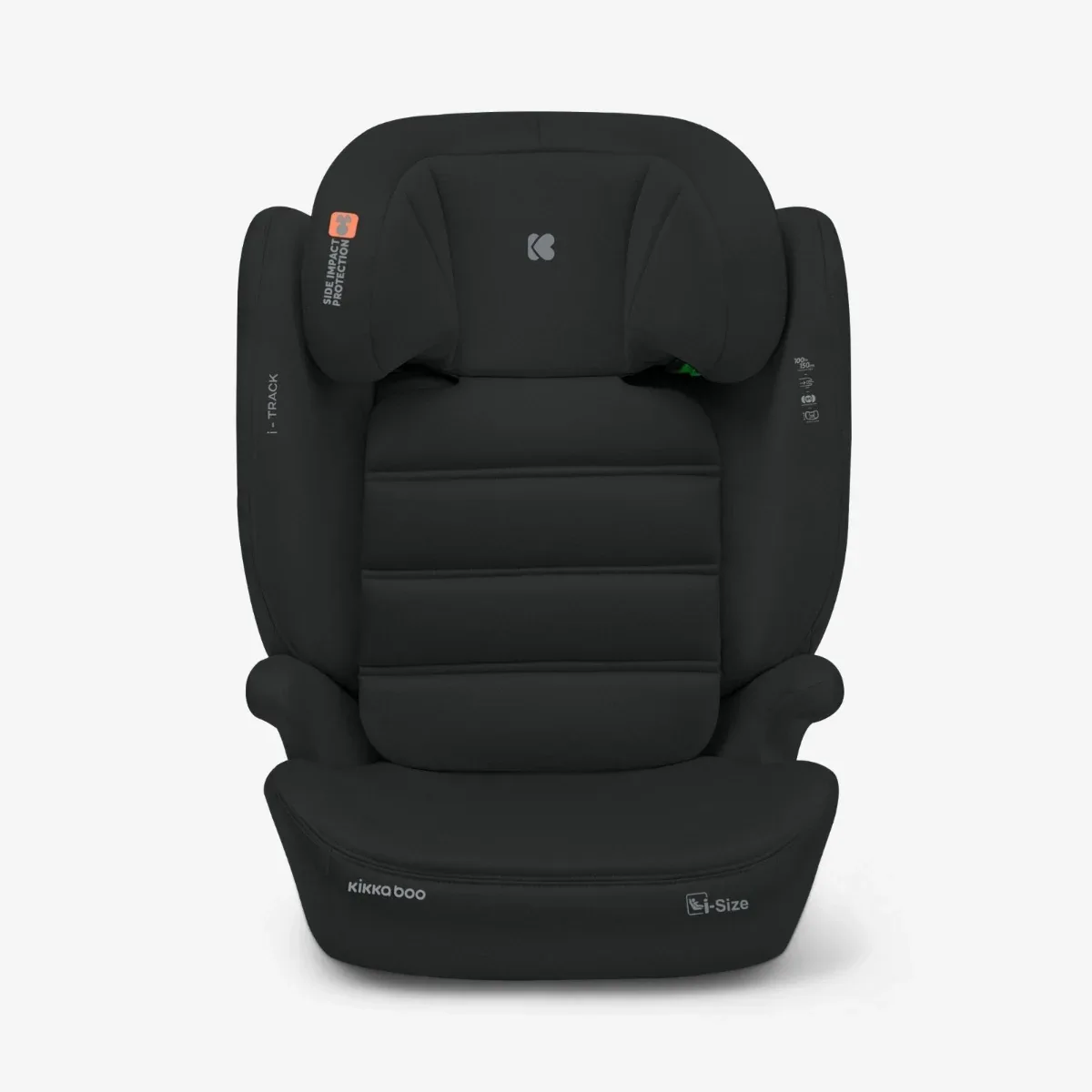 KikkaBoo® Car seat i-Track i-SIZE (100-150 cm) Black - Image 3