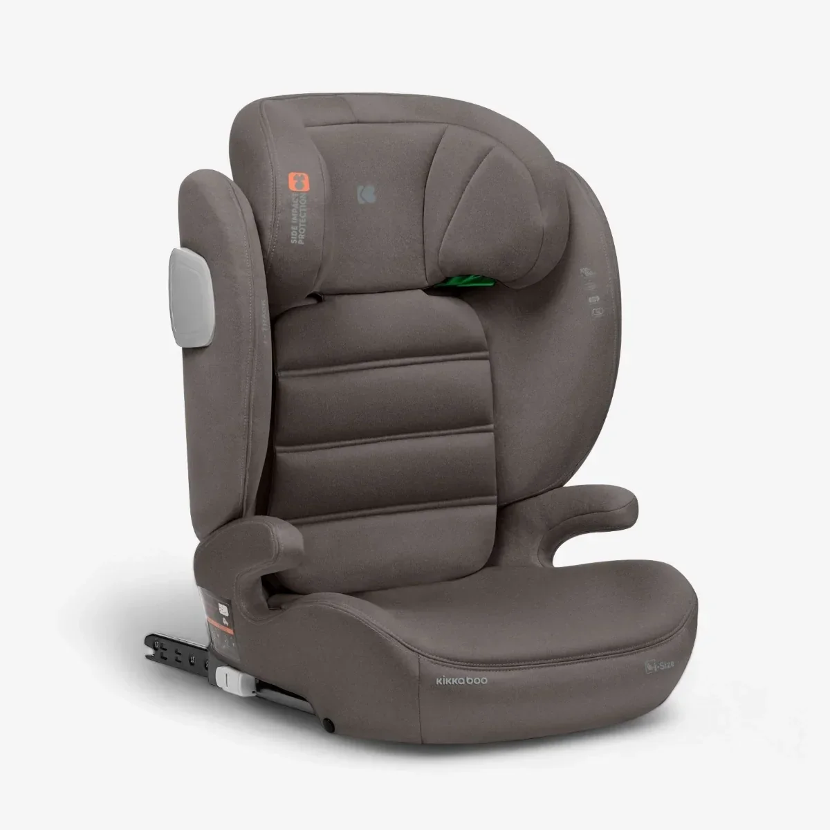 KikkaBoo® Car seat i-Track i-SIZE (100-150 cm) Brown