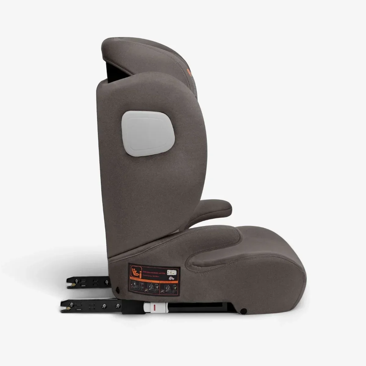 KikkaBoo® Car seat i-Track i-SIZE (100-150 cm) Brown - Image 2