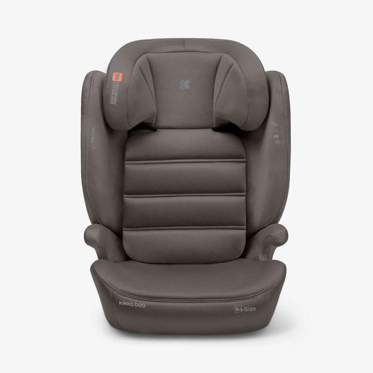 KikkaBoo® Car seat i-Track i-SIZE (100-150 cm) Brown - Image 3